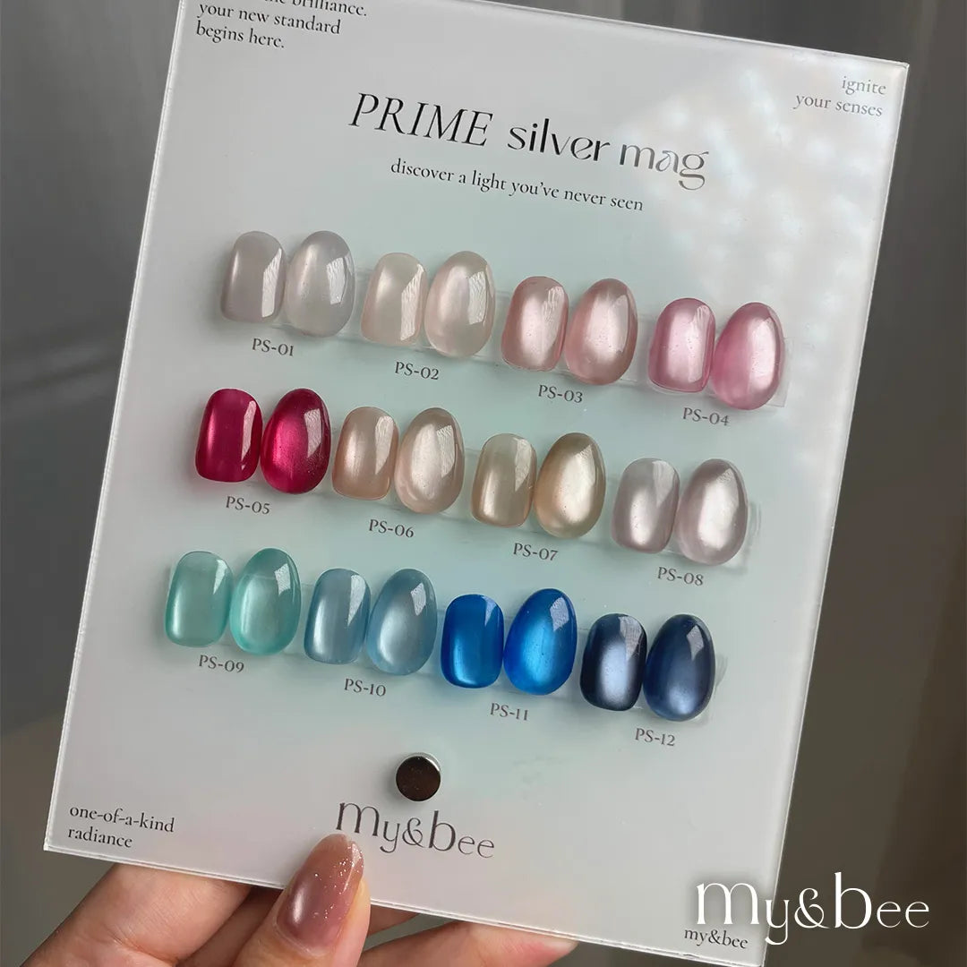 my&bee - Prime Silver Mag (PS01-PS12)