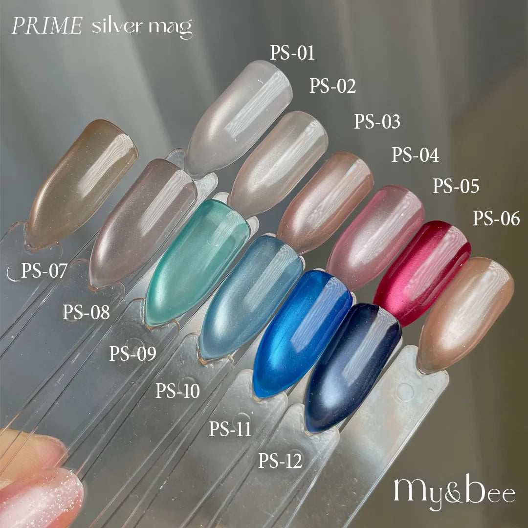 my&bee - Prime Silver Mag (PS01-PS12)