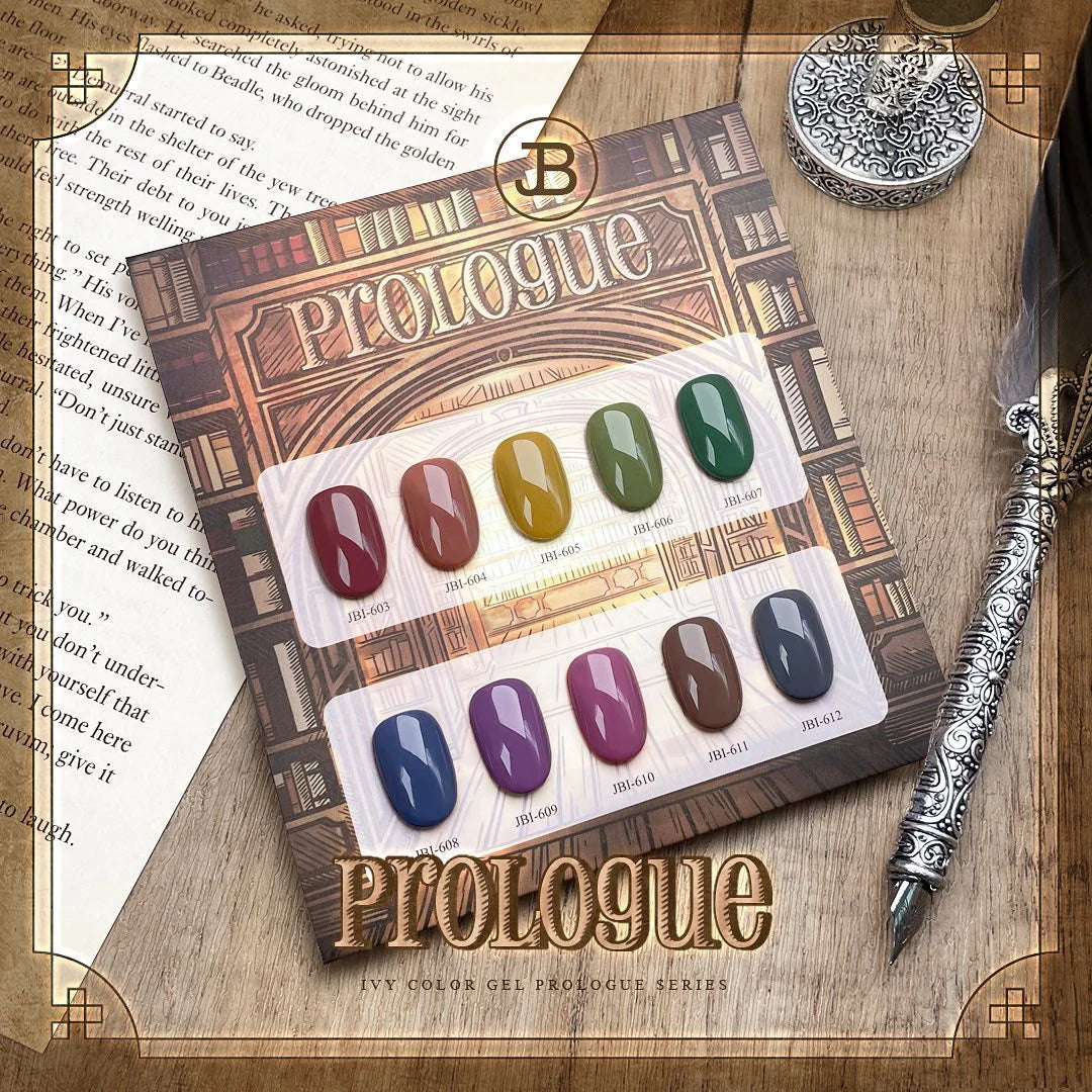 JIN.B Ivy Color Gel Prologue Series (10pcs)