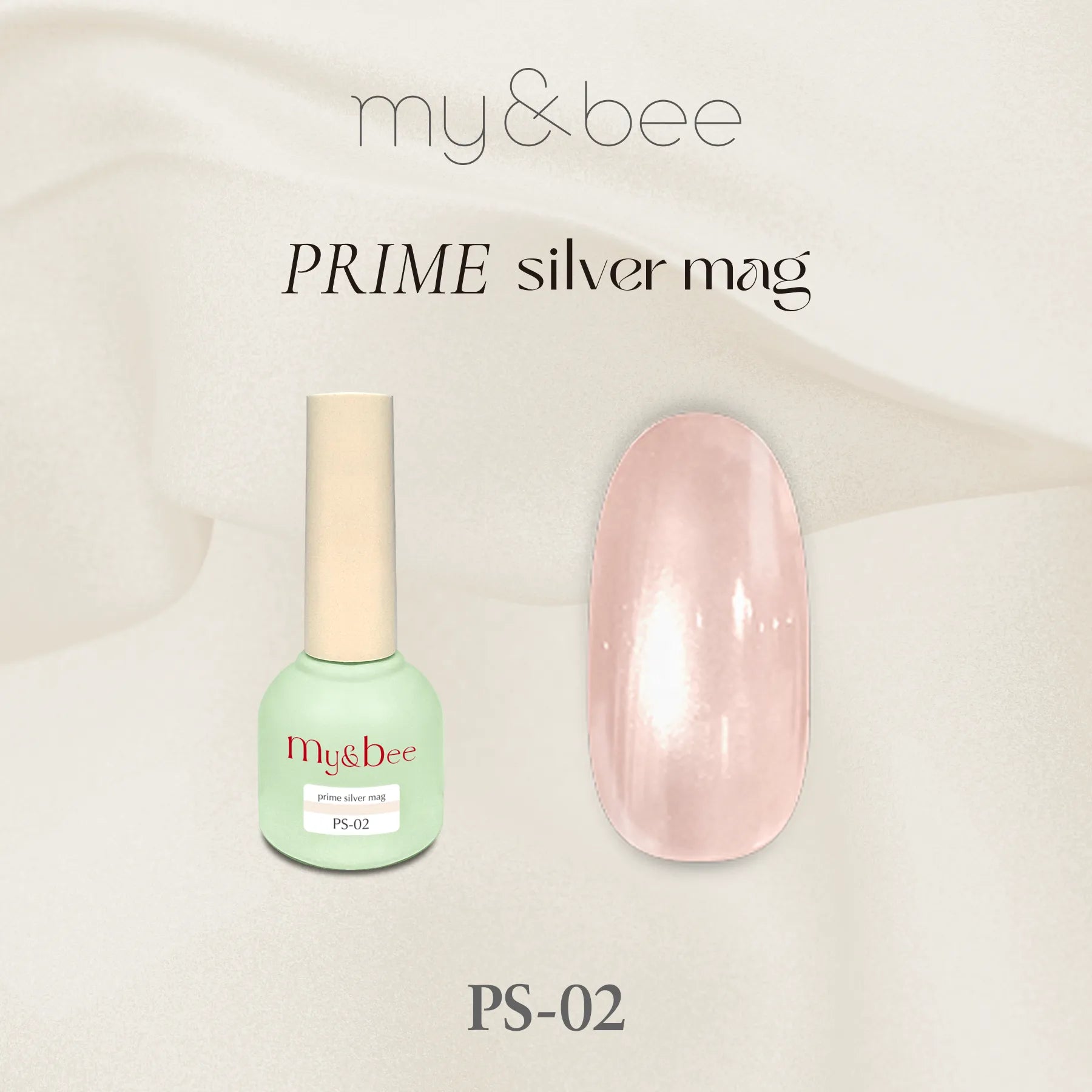 my&bee - Prime Silver Mag (PS01-PS12)