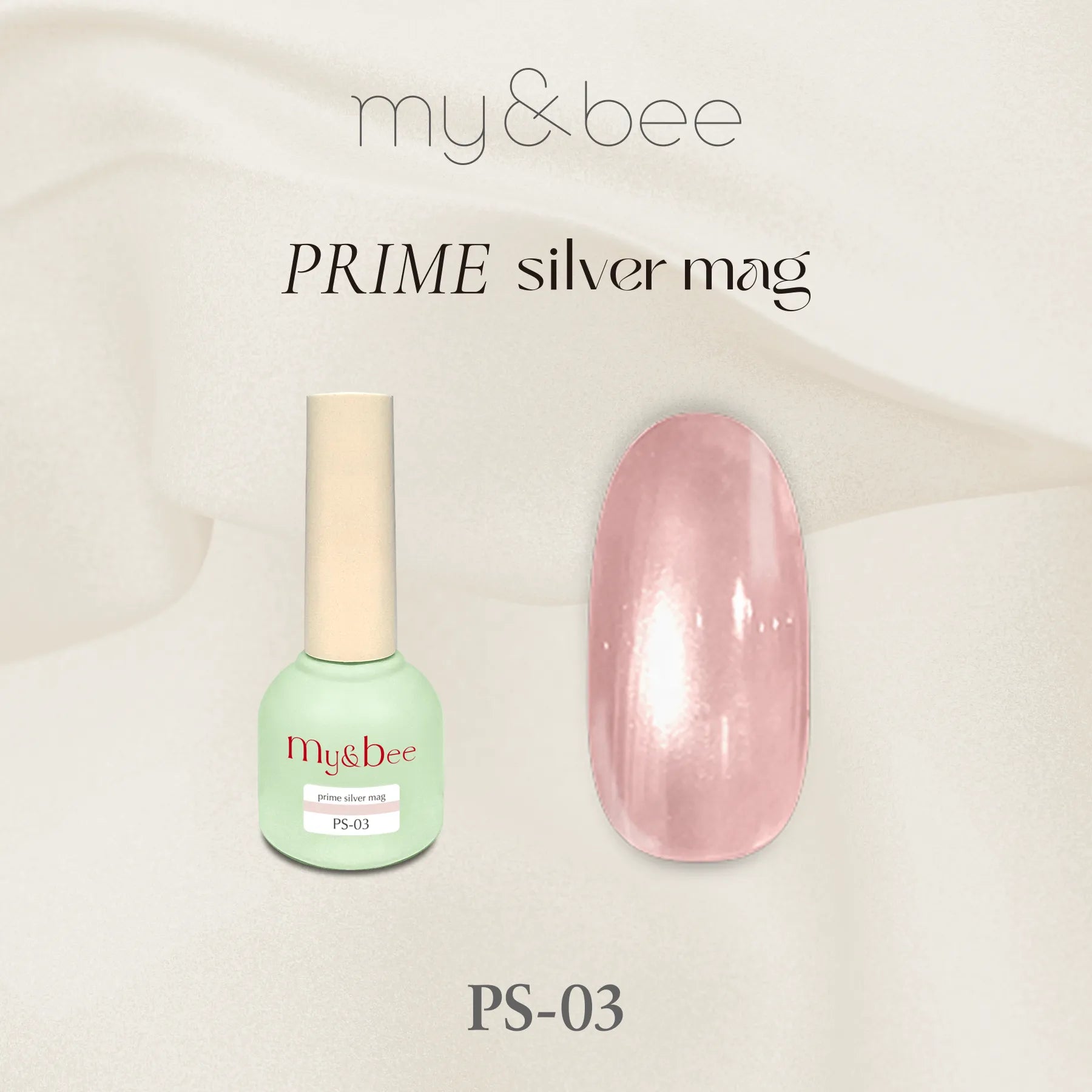 my&bee - Prime Silver Mag (PS01-PS12)