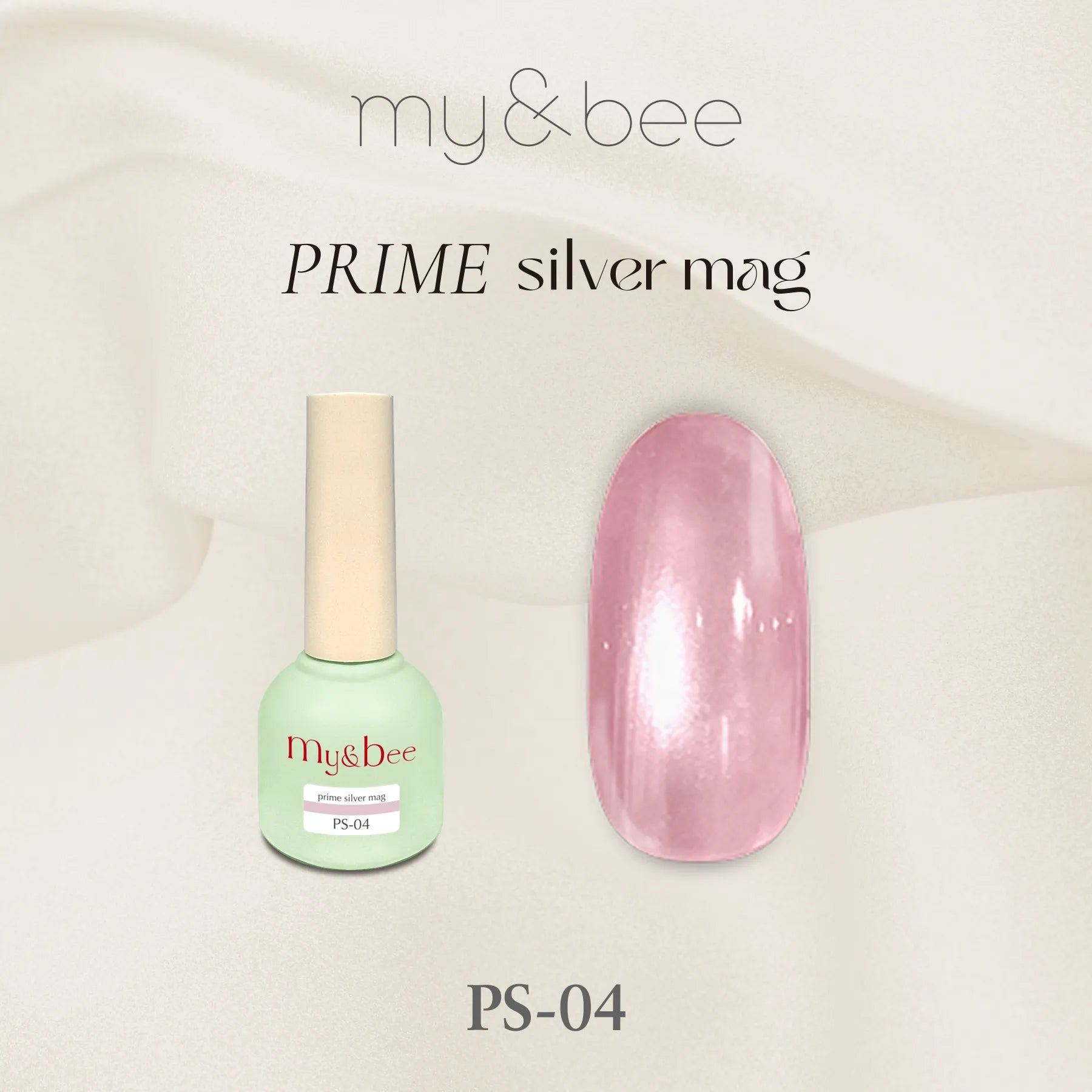 my&bee - Prime Silver Mag (PS01-PS12)