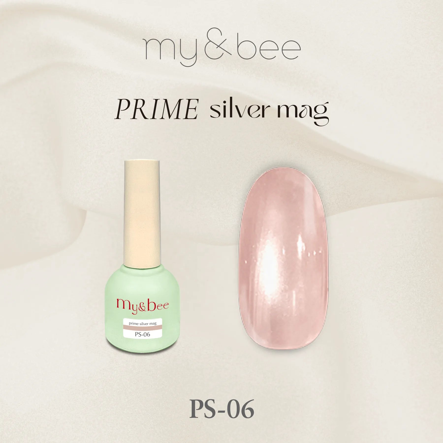 my&bee - Prime Silver Mag (PS01-PS12)
