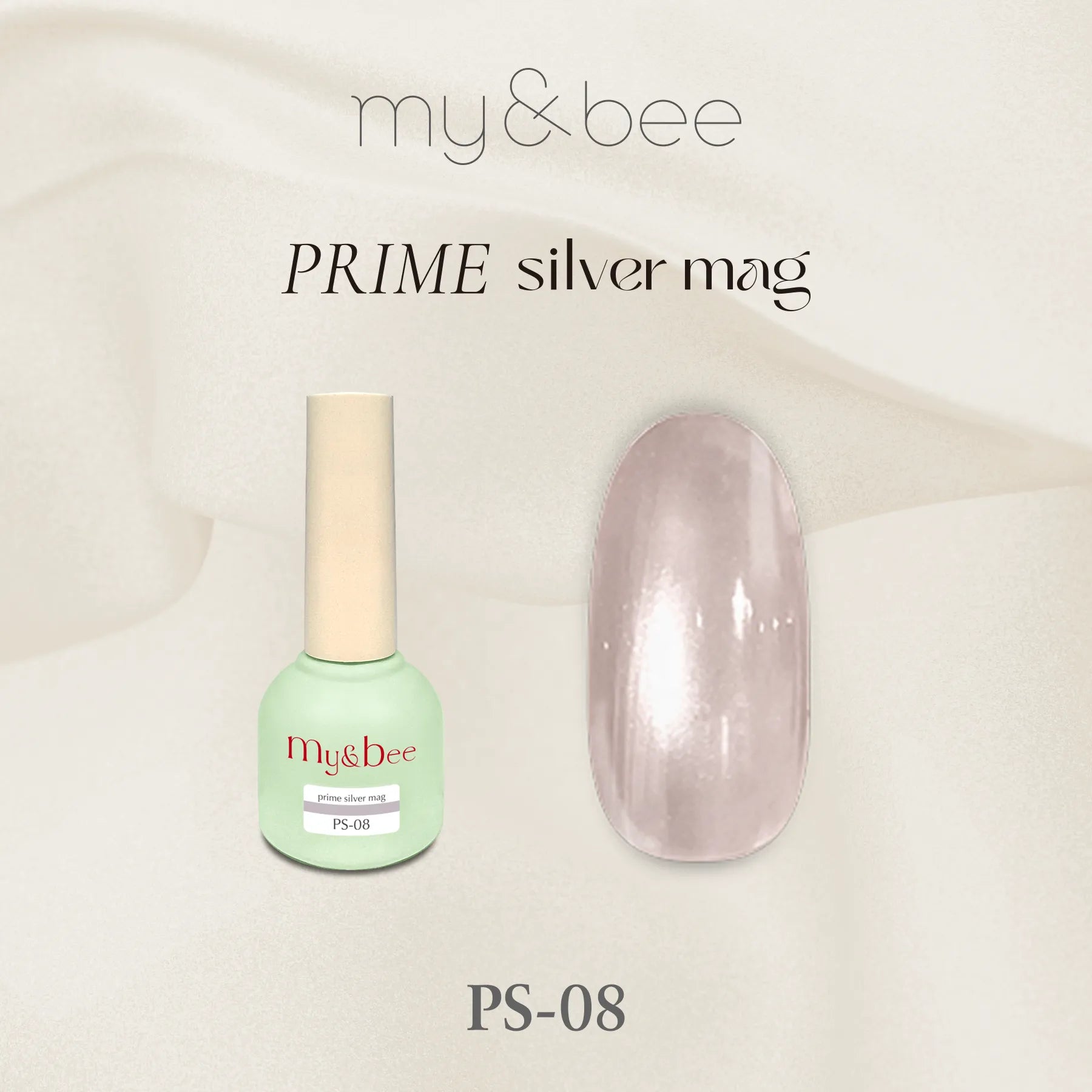 my&bee - Prime Silver Mag (PS01-PS12)