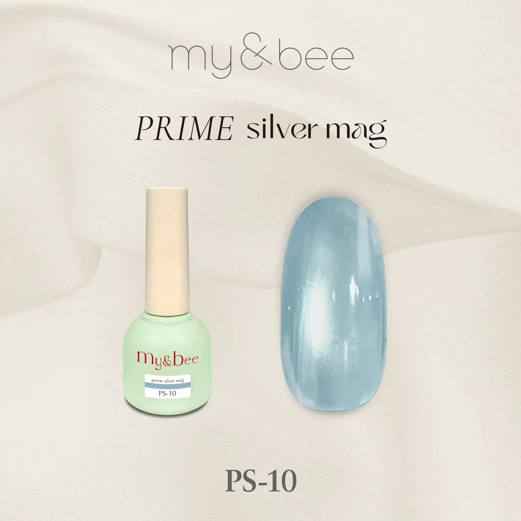 my&bee - Prime Silver Mag (PS01-PS12)