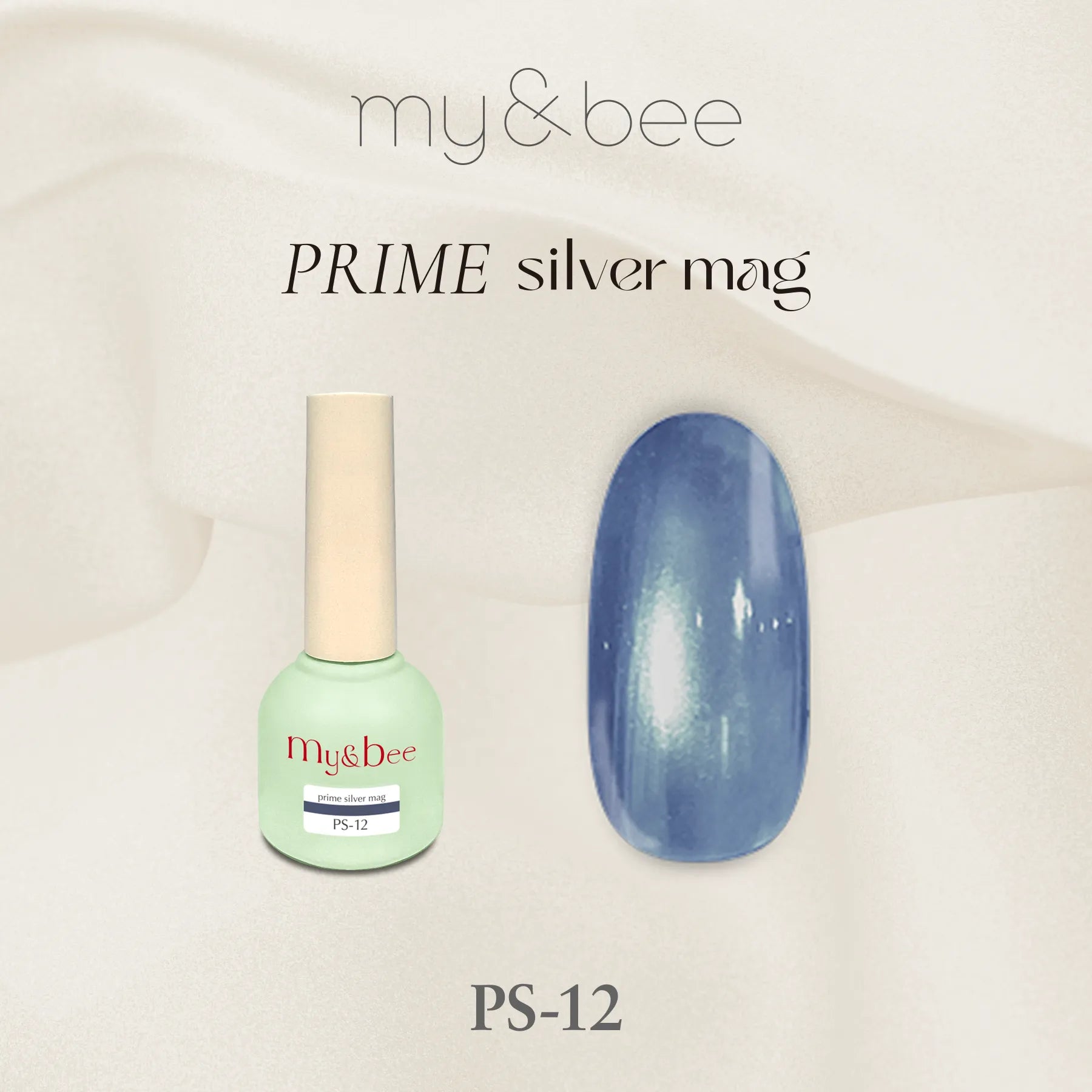 my&bee - Prime Silver Mag (PS01-PS12)