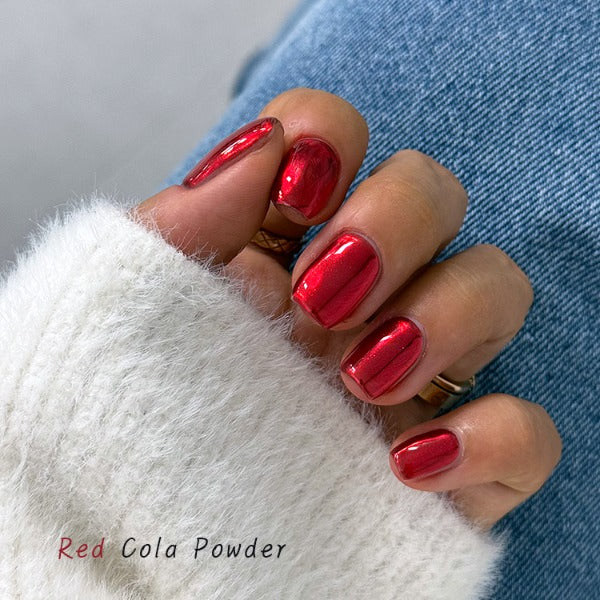Bonniebee - Red Cola Chrome Powder