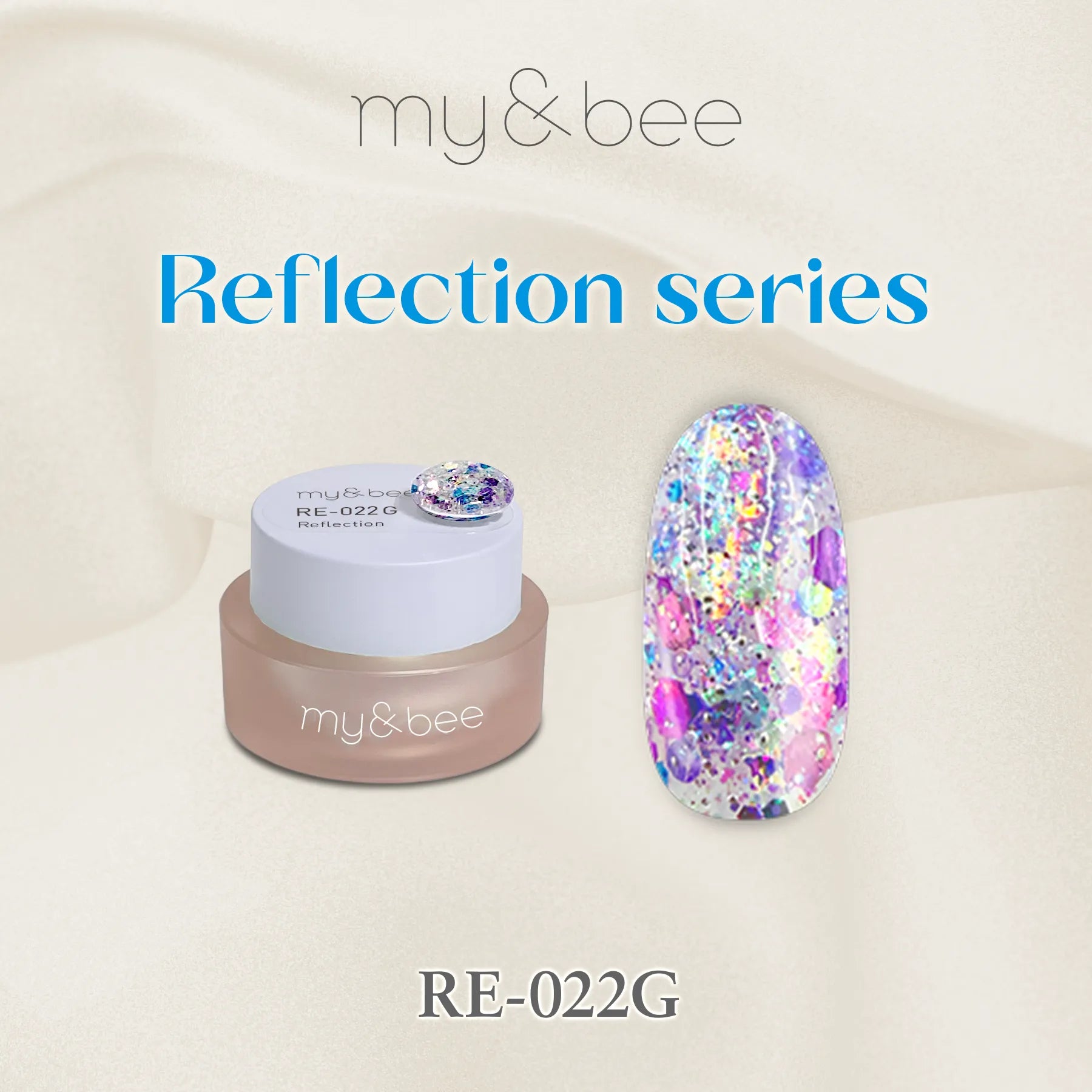 my＆bee reflection 2 series 12色セット my&bee 【公式通販】