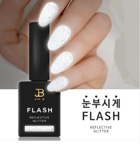 Jin B Ivy Flash Reflective Glitter Gel