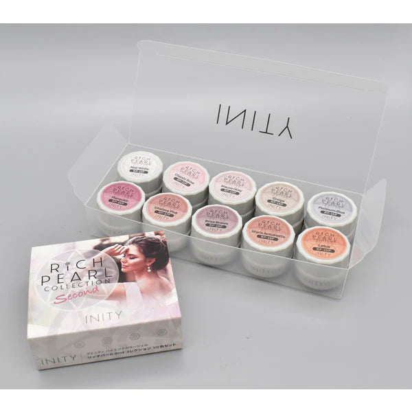 INITY RICH PEARL カラージェル15色セット【新品未開封】 INITY - Rich Pearl 2nd Collection