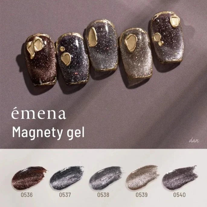 émena - Magnety Gel Set (0536-0540)