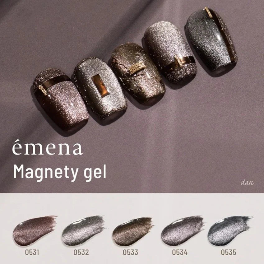 émena - Magnety Gel Set (0531-0535)