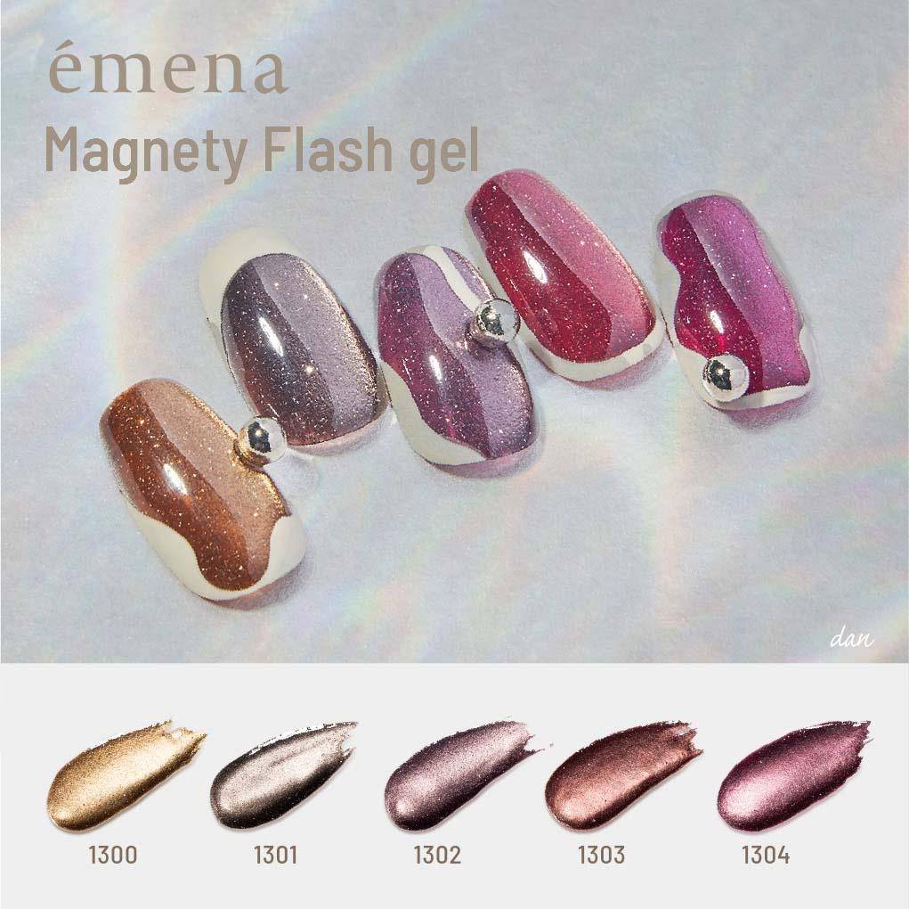 émena - Magnety Flash Gel Set (1300-1304)