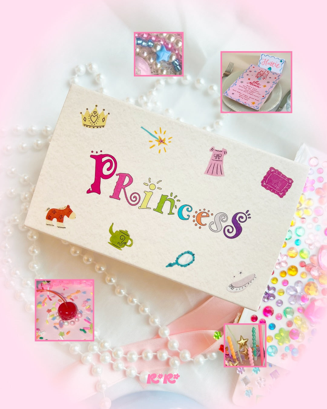 RORO - Princess Ink Set