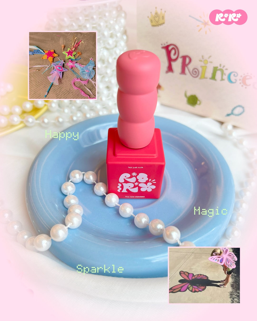 RORO - Princess Ink Set