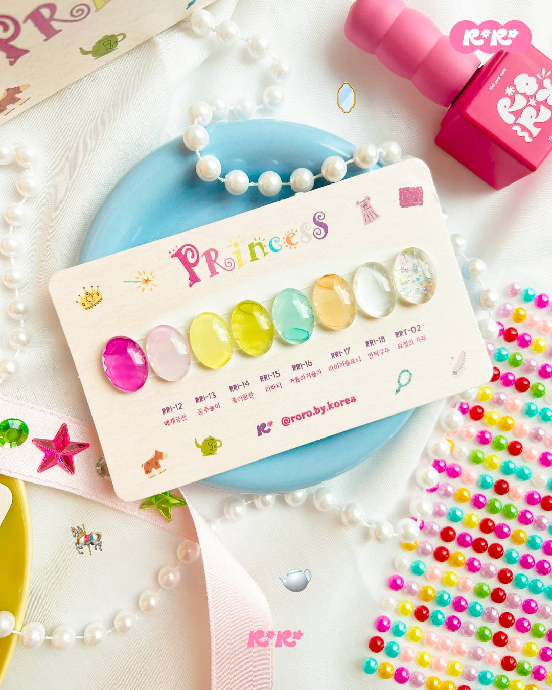 RORO - Princess Ink Set
