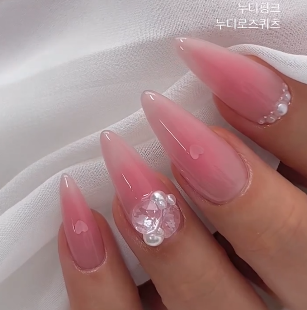 Nailbayo - Doi Nudi Rose Quartz Syrup Gel (10ml)