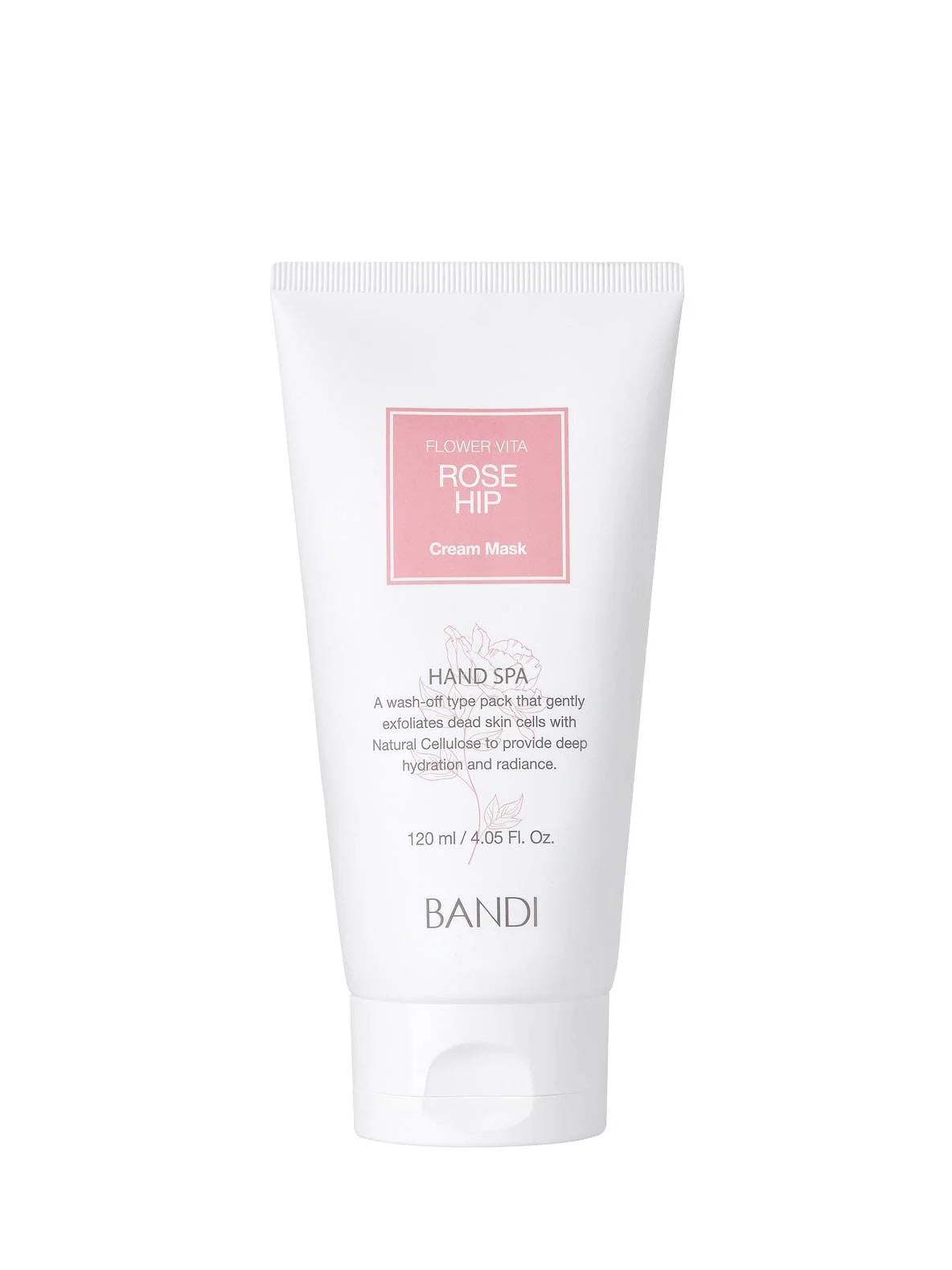 BANDI - Rosehip Cream Mask