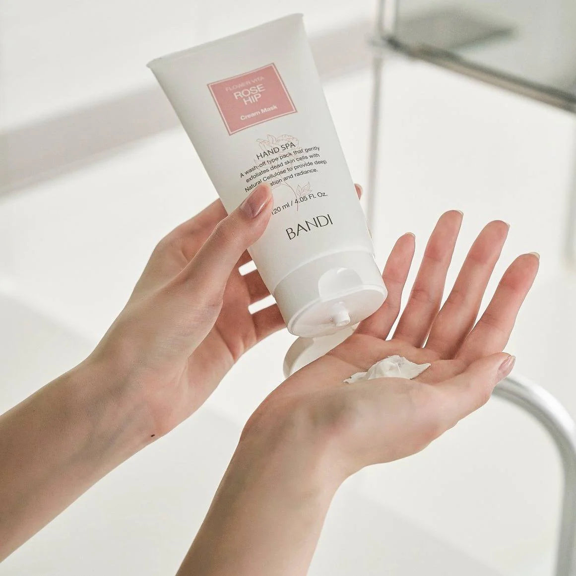 BANDI - Rosehip Cream Mask