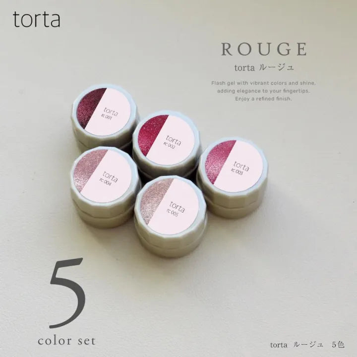 torta - Rouge Flash Magnet Series (RC001-RC005)