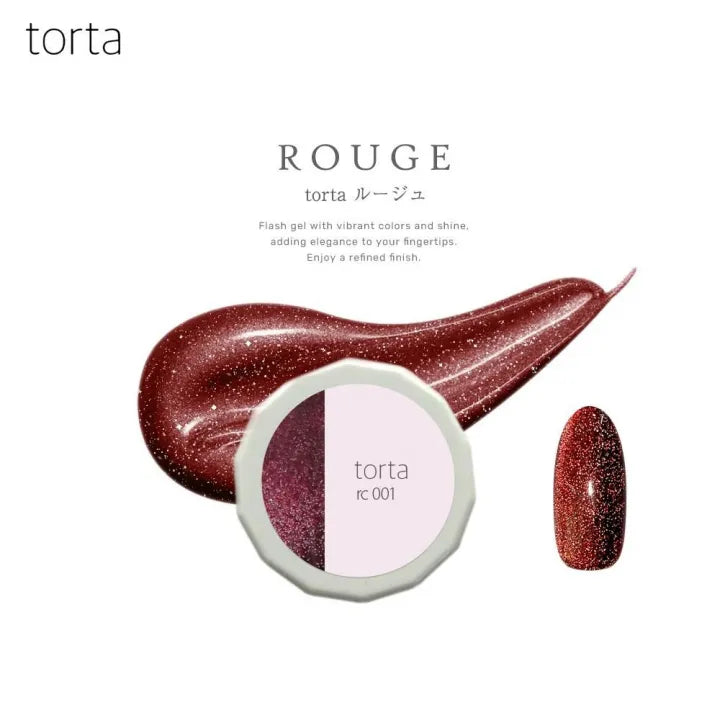 torta - Rouge Flash Magnet Series