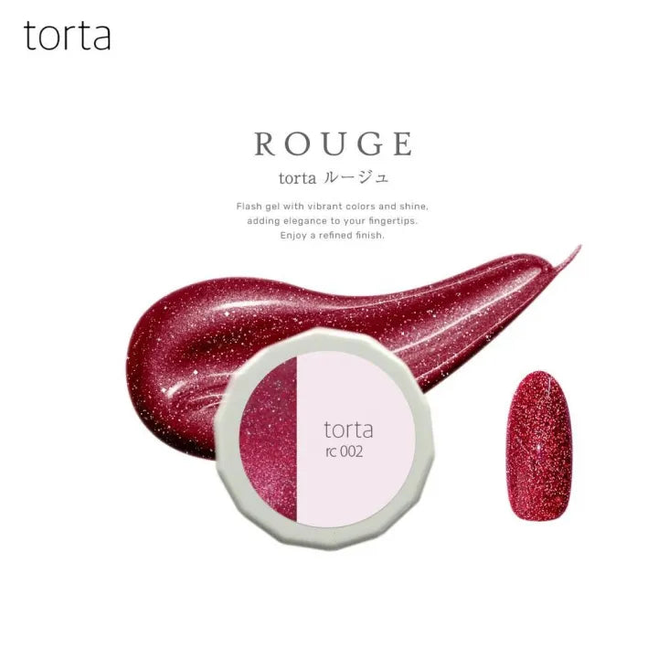 torta - Rouge Flash Magnet Series