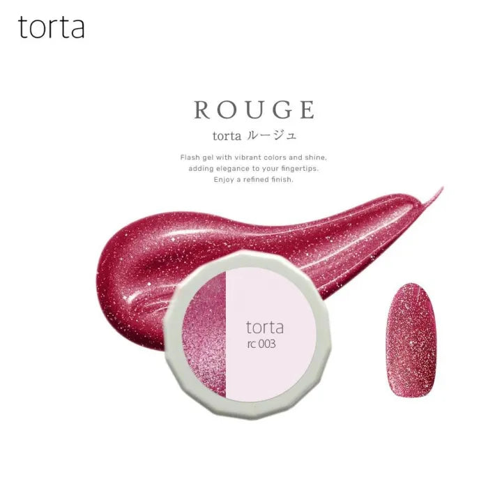 torta - Rouge Flash Magnet Series