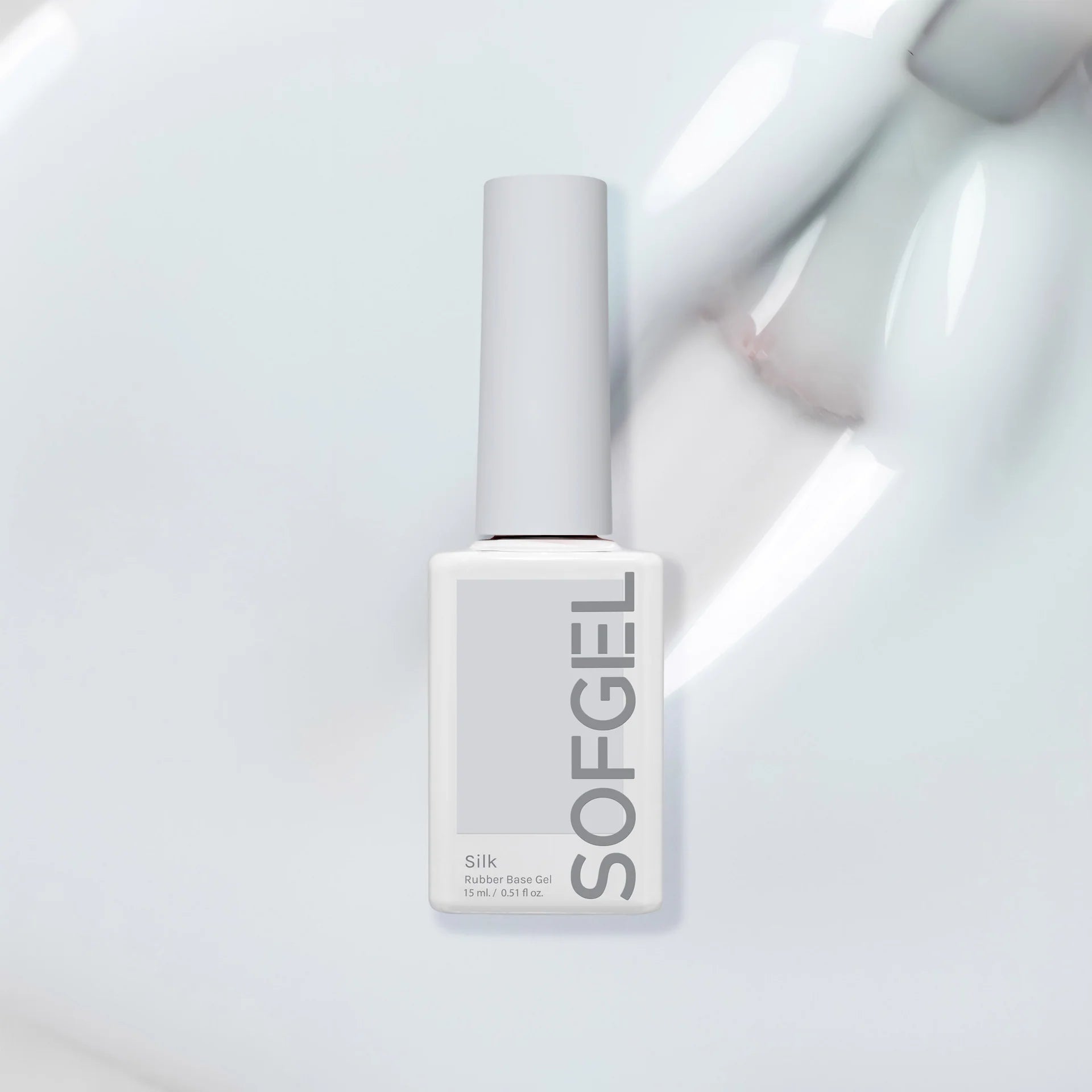 Sofgel - Nude Rubber Base Gel - Set of 6 Colors
