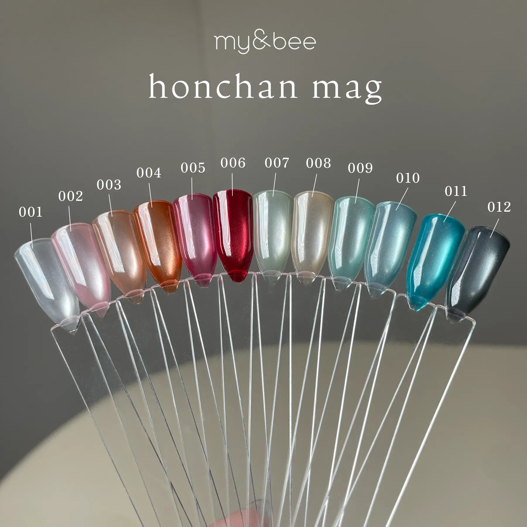 my&bee - Honchan Mag (HC001G-012G)