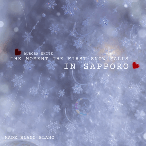 Blanc Blanc - s532 - s540 (The Moment of First Snow Falling in Sapporo Sticker & Cruise Under the Stars Stickers)