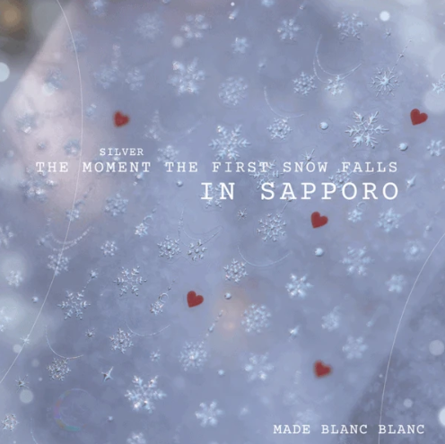 Blanc Blanc - s532 - s540 (The Moment of First Snow Falling in Sapporo Sticker & Cruise Under the Stars Stickers)