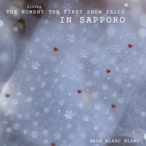 Blanc Blanc - s532 - s540 (The Moment of First Snow Falling in Sapporo Sticker & Cruise Under the Stars Stickers)