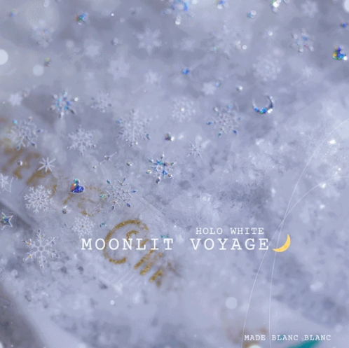 Blanc Blanc - s532 - s540 (The Moment of First Snow Falling in Sapporo Sticker & Cruise Under the Stars Stickers)