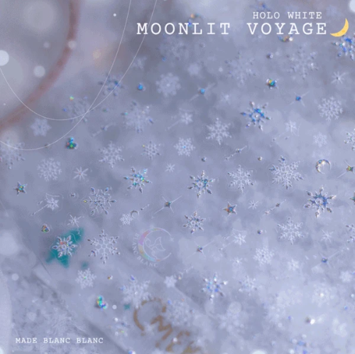 Blanc Blanc - s532 - s540 (The Moment of First Snow Falling in Sapporo Sticker & Cruise Under the Stars Stickers)