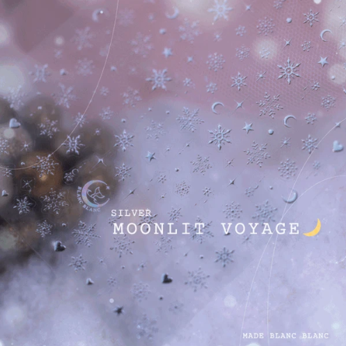 Blanc Blanc - s532 - s540 (The Moment of First Snow Falling in Sapporo Sticker & Cruise Under the Stars Stickers)