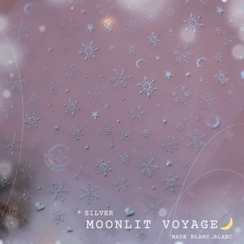 Blanc Blanc - s532 - s540 (The Moment of First Snow Falling in Sapporo Sticker & Cruise Under the Stars Stickers)