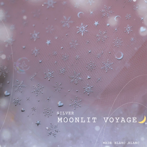 Blanc Blanc - s532 - s540 (The Moment of First Snow Falling in Sapporo Sticker & Cruise Under the Stars Stickers)