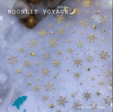 Blanc Blanc - s532 - s540 (The Moment of First Snow Falling in Sapporo Sticker & Cruise Under the Stars Stickers)