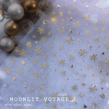 Blanc Blanc - s532 - s540 (The Moment of First Snow Falling in Sapporo Sticker & Cruise Under the Stars Stickers)