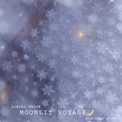 Blanc Blanc - s532 - s540 (The Moment of First Snow Falling in Sapporo Sticker & Cruise Under the Stars Stickers)