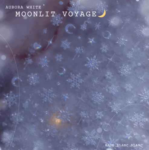 Blanc Blanc - s532 - s540 (The Moment of First Snow Falling in Sapporo Sticker & Cruise Under the Stars Stickers)