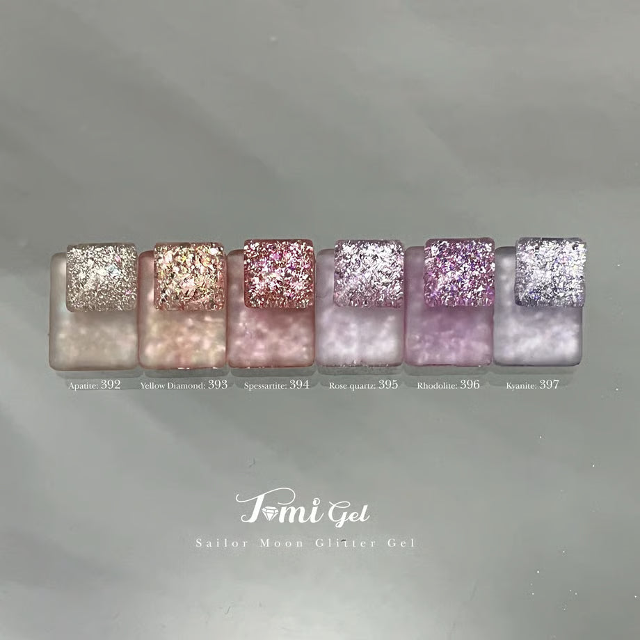 Tominail - Sailor Moon Glitter Gel Set
