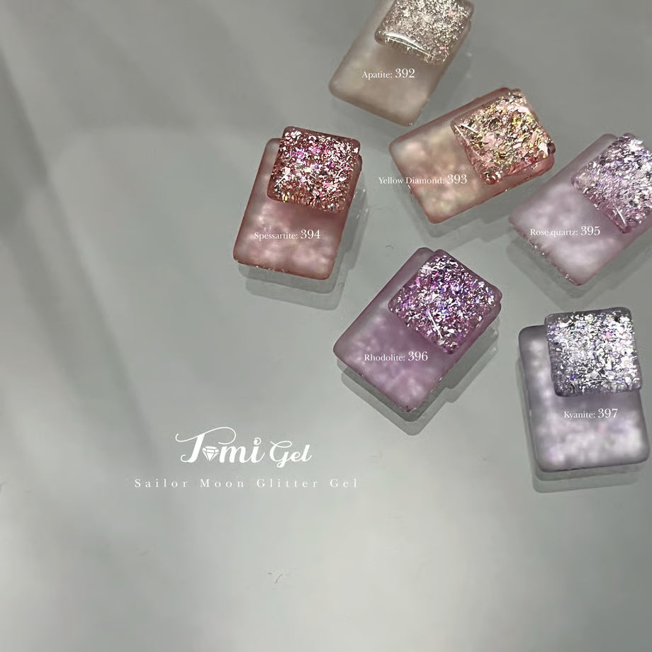 Tominail - Sailor Moon Glitter Gel Set