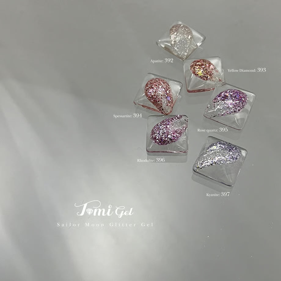 Tominail - Sailor Moon Glitter Gel Set