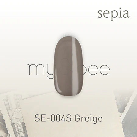 my&bee - Sepia Series (SE-001P to SE-009G)