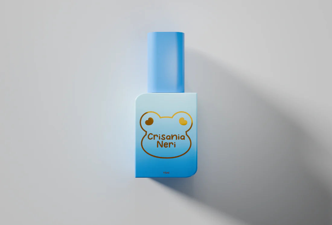Crisania Neri - Sea x Sky – Magnetic Cat Eye Gel Color (Made in Japan)