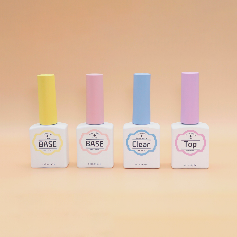 Ssinstyle Basic Gel Set (4 Piece)