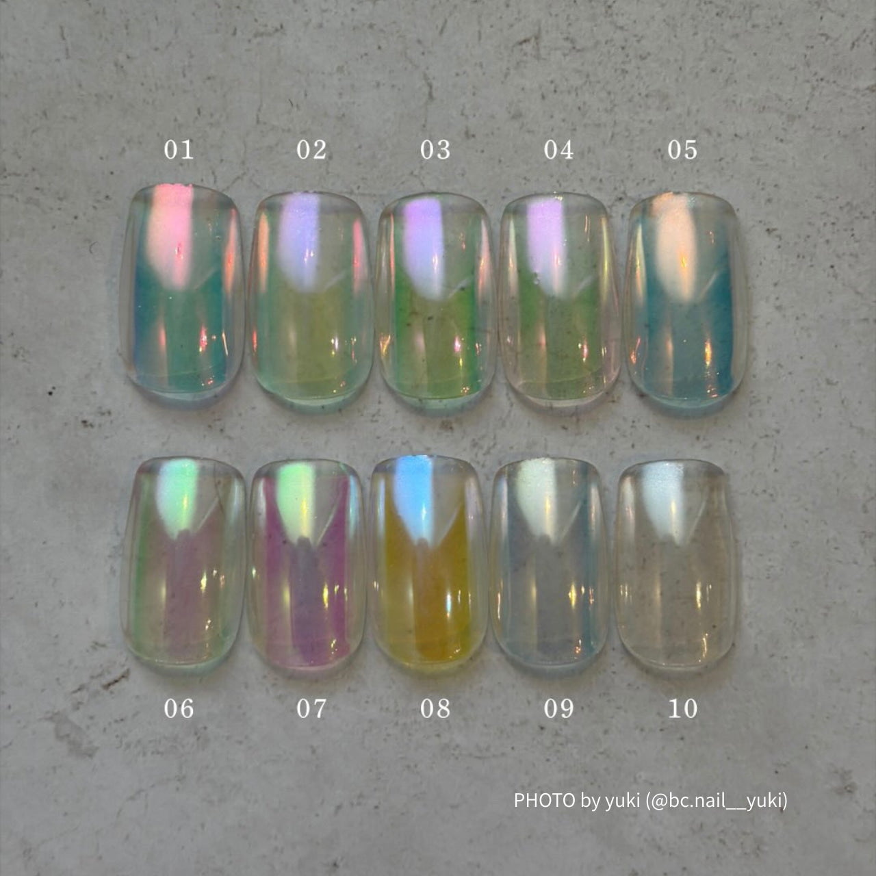 Nuage - Shandee Powder (sp01-sp10)