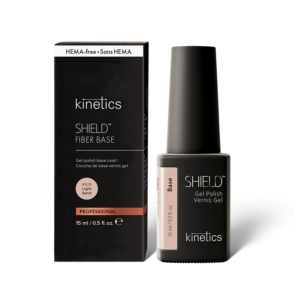 Kinetics - Shield Fiber Base #929 Light Sand (15ml)