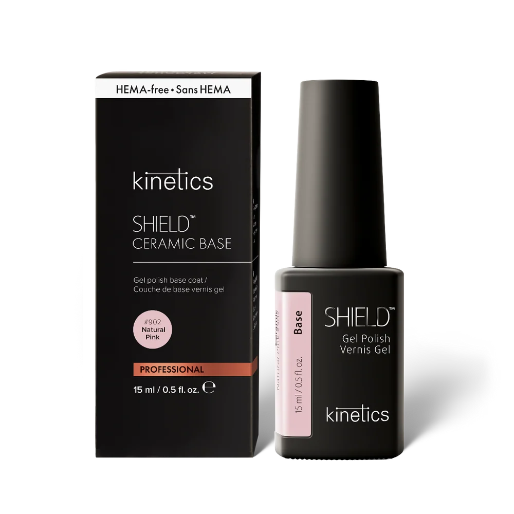 Kinetics - Shield Ceramic Base Natural Pink #902 (15ml)